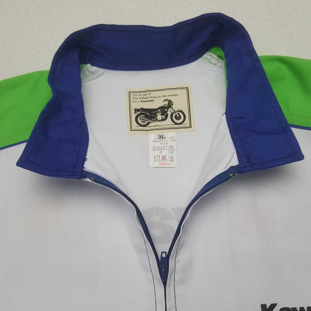 Japanese Brand × Racing × Vintage Vintage Kawasak… - image 9