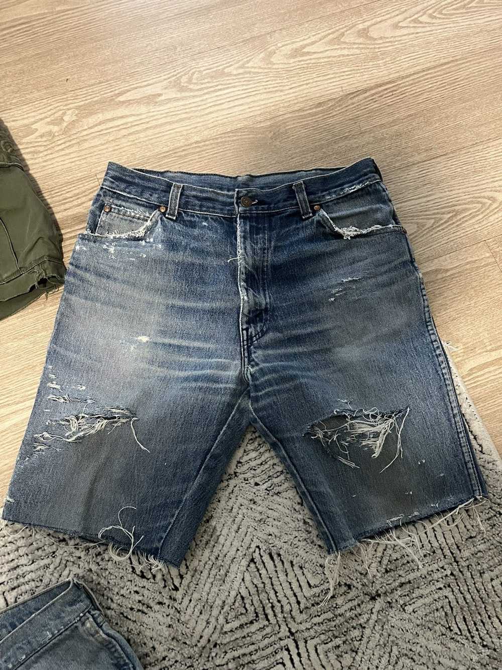 Levi's × Vintage Distressed jorts - image 1