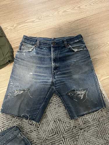 Levi's × Vintage Distressed jorts