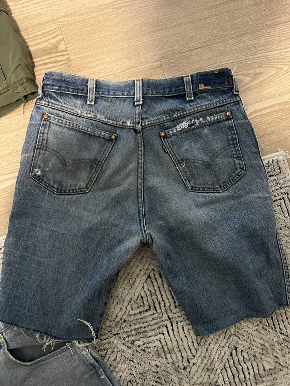 Levi's × Vintage Distressed jorts - image 2