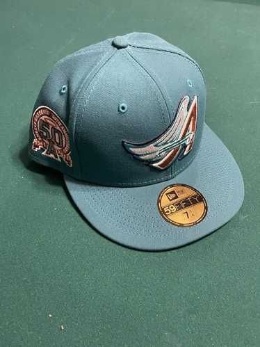 New Era 59FIFTY Los Angeles Angels 2002 World Series Duck Camo Fitted