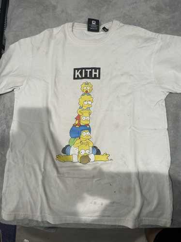 HOT Supreme x Louis Vuitton Homer Simpson baseball jersey shirt • Kybershop