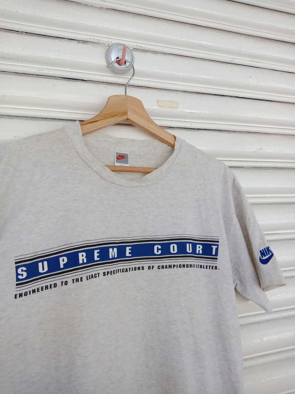 Nike × Streetwear × Vintage 90s Nike Supreme Court - image 4