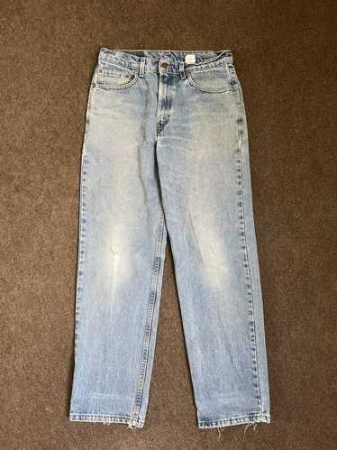 Vintage levis baby blue - Gem