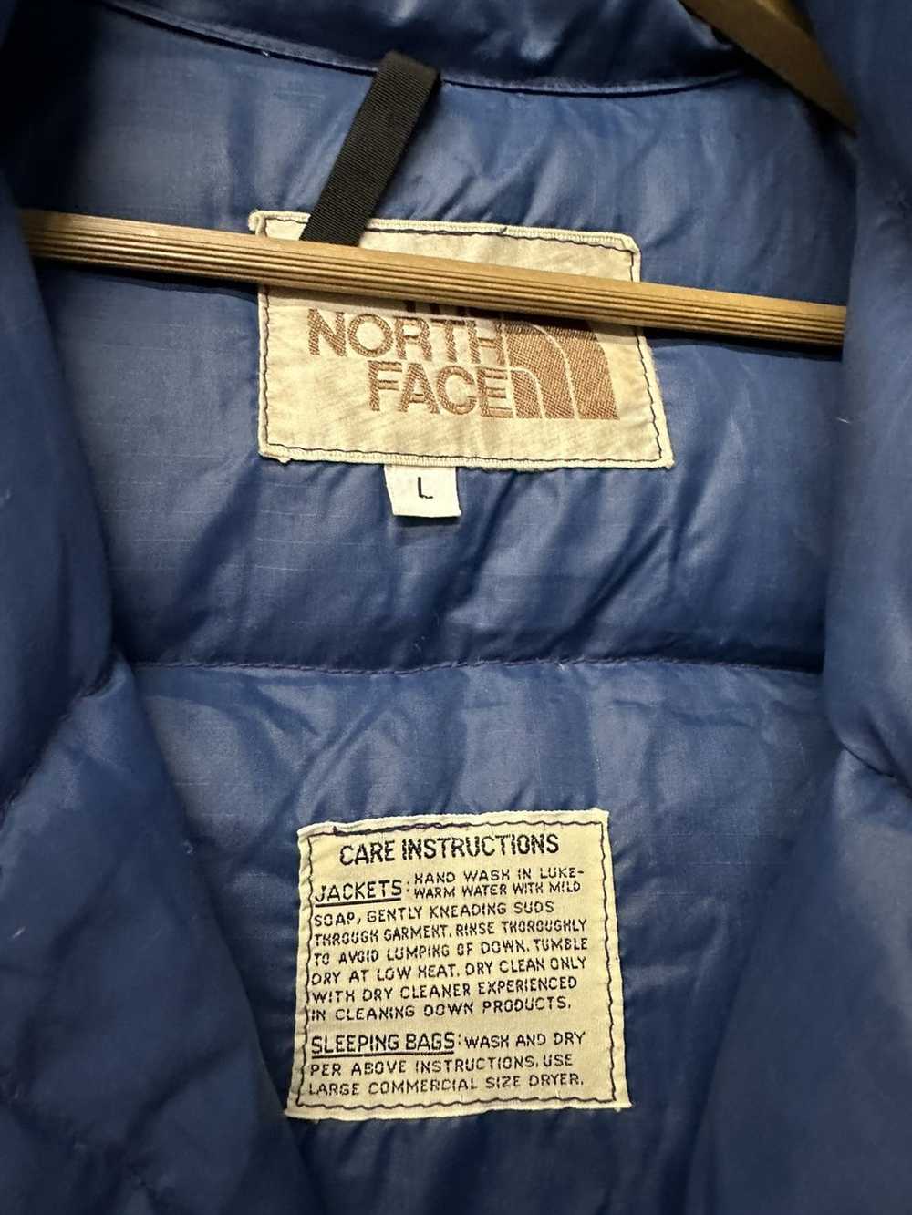 The North Face × Vintage Vintage 1970s The North … - image 5