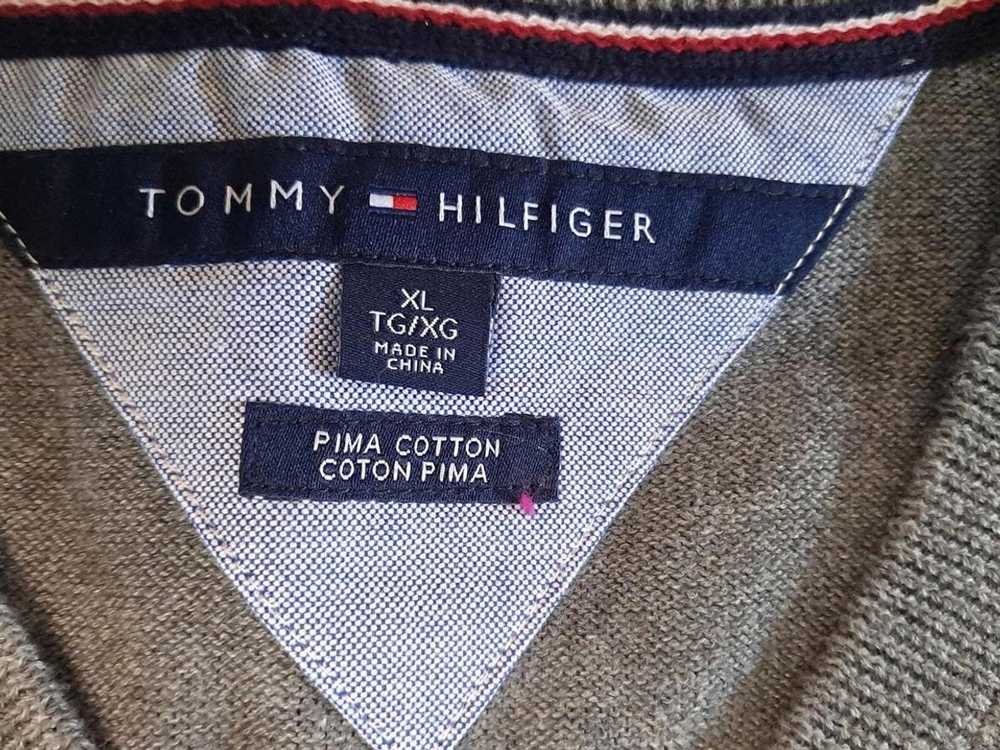 Tommy Hilfiger Tommy Hilfiger Gray Sweater Vest X… - image 2