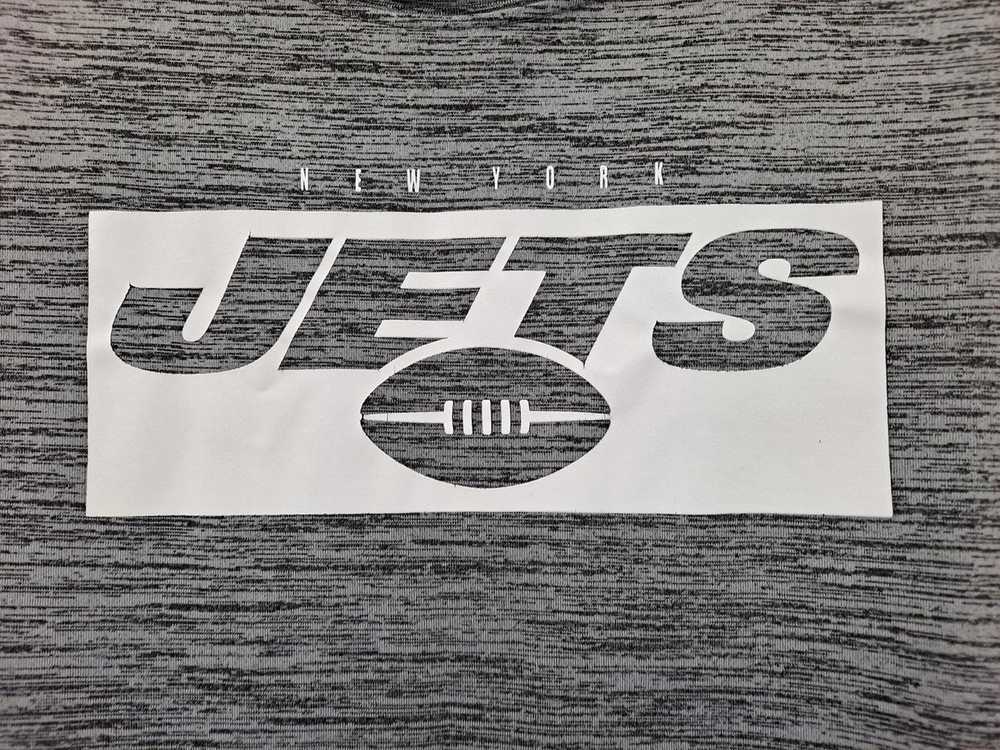 NFL New York Jets Dry Fit NFL and Nike tee with L… - image 5