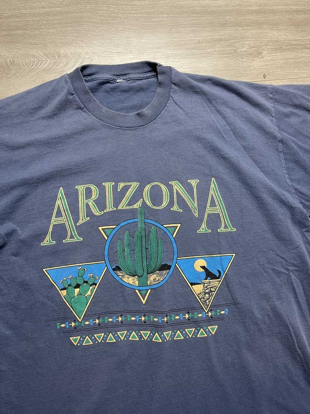 Made In Usa × Vintage Vintage 90s Arizona Cactus … - image 2