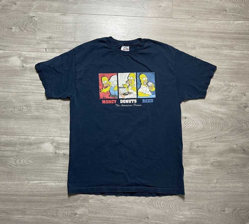 Movie × The Simpsons × Vintage The American Dream - M… - Gem