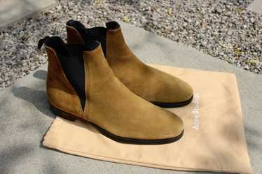 Acne Studios Acne Studios Zack Chelsea Boot Beige… - image 1