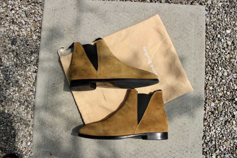 Acne Studios Acne Studios Zack Chelsea Boot Beige… - image 3