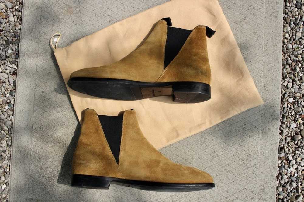 Acne Studios Acne Studios Zack Chelsea Boot Beige… - image 4