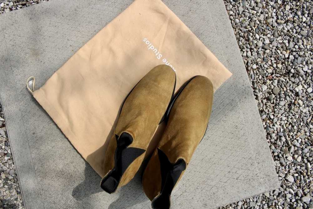 Acne Studios Acne Studios Zack Chelsea Boot Beige… - image 7