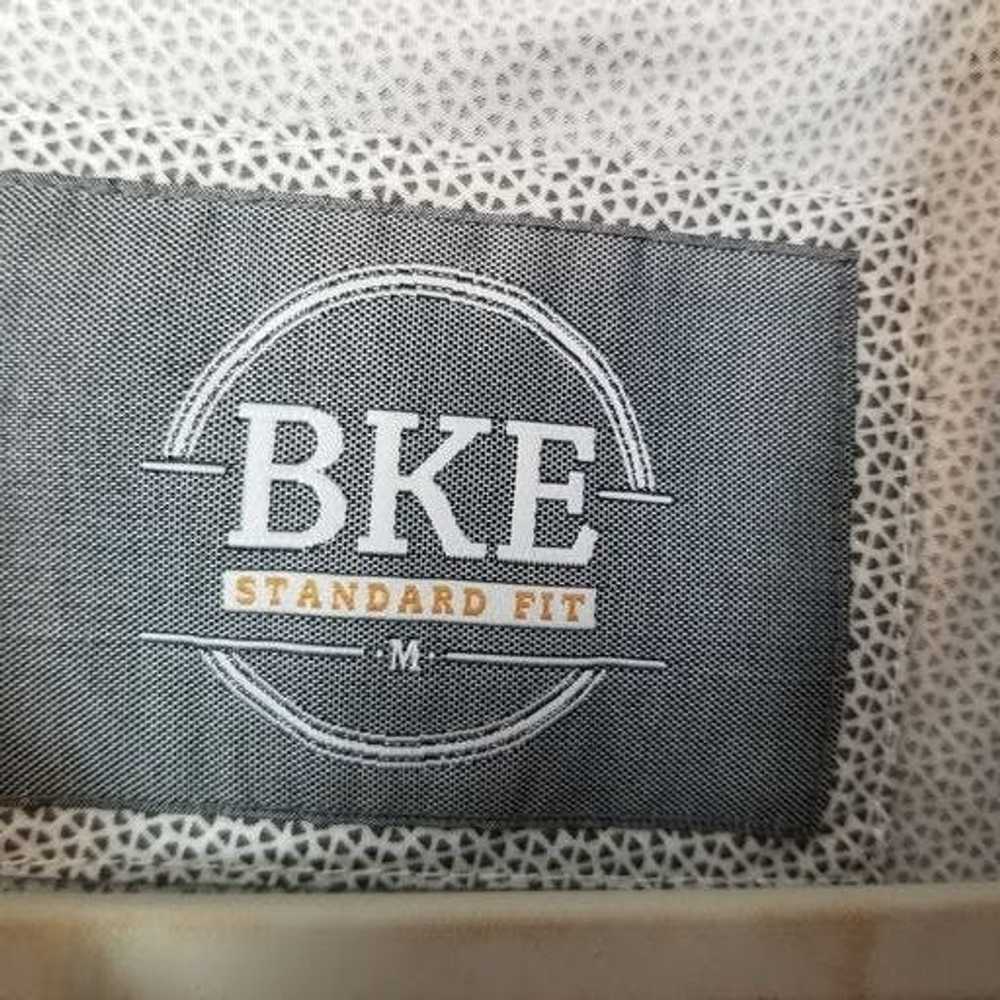 Bke BKE M Patterned Standard Fit Long Sleeves But… - image 6