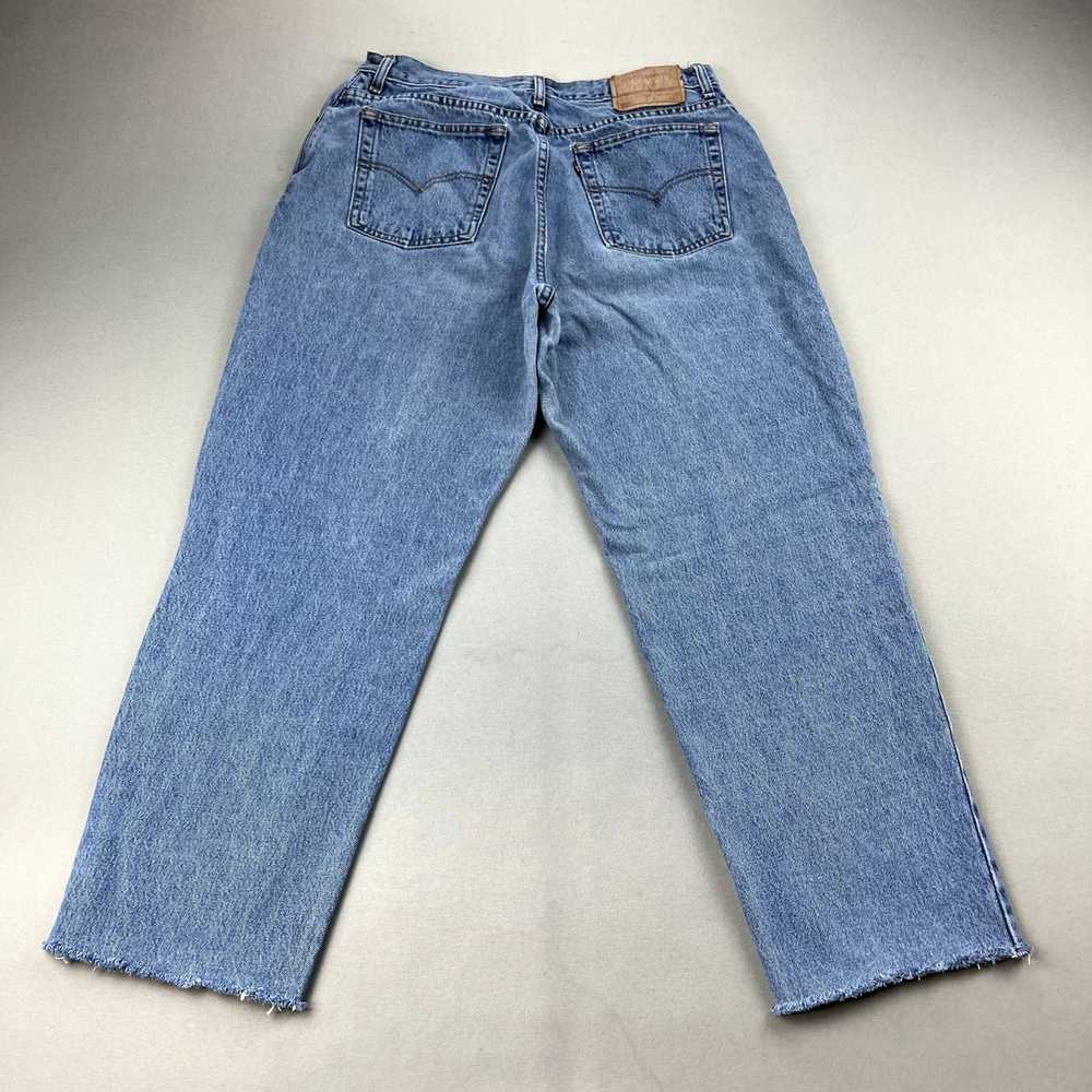 Levi's × Vintage Vintage Levis 550 Jeans Womens 16 Bl… - Gem