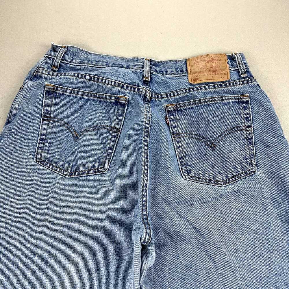 Levi's × Vintage Vintage Levis 550 Jeans Womens 1… - image 2