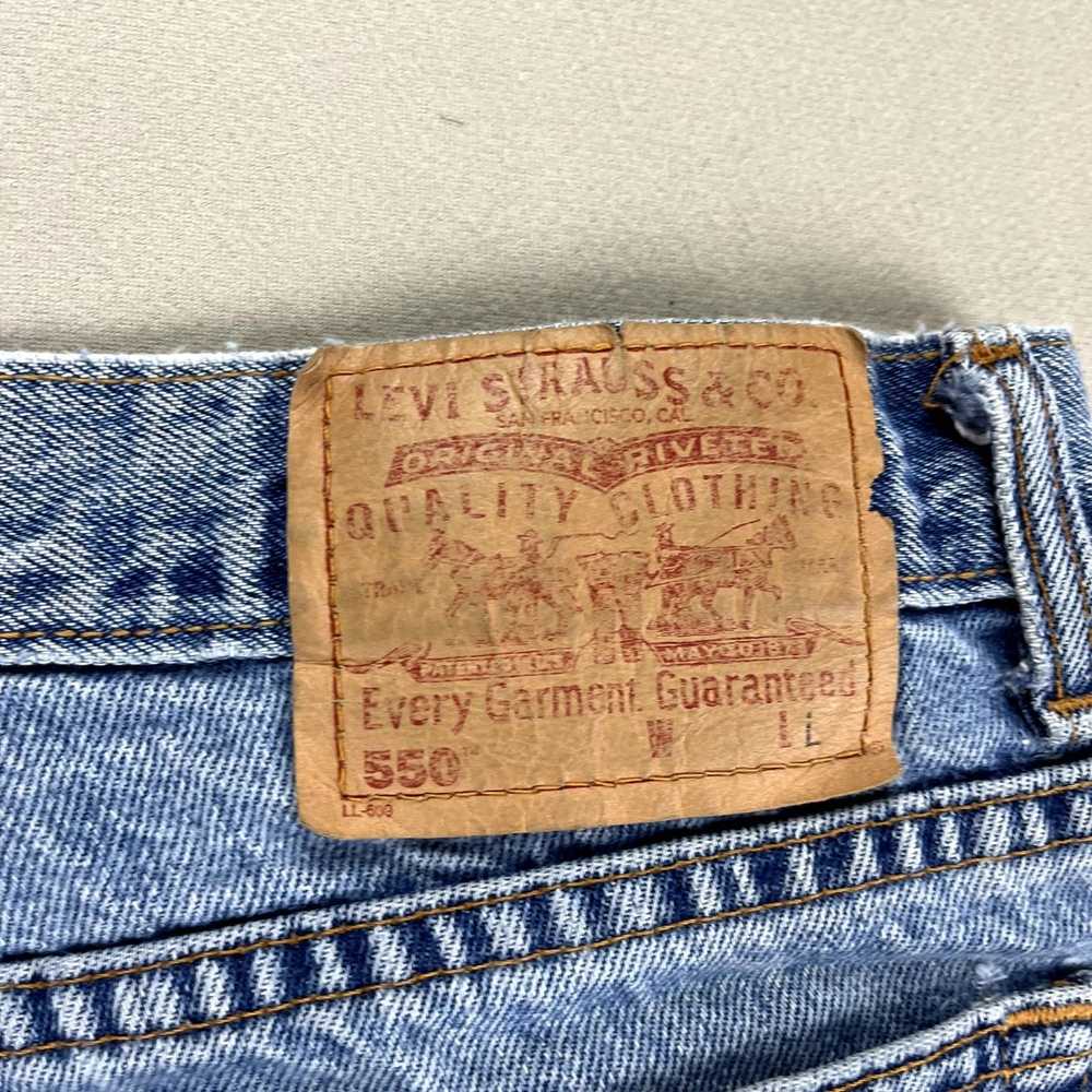 Levi's × Vintage Vintage Levis 550 Jeans Womens 1… - image 3