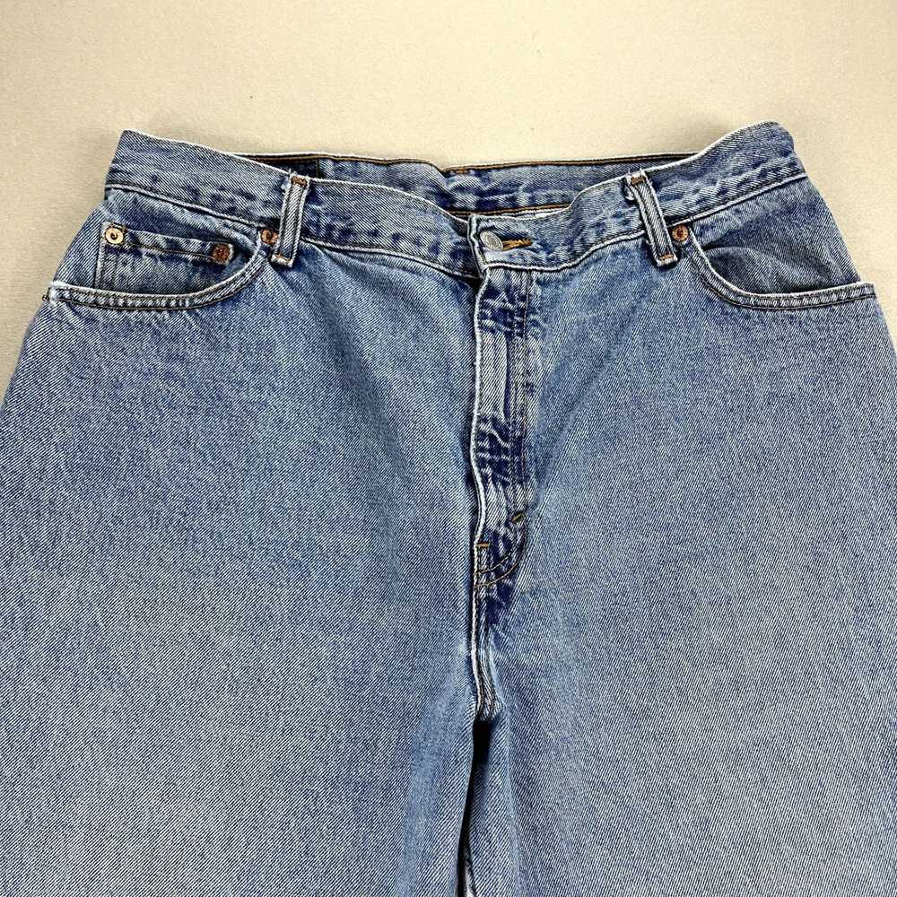 Levi's × Vintage Vintage Levis 550 Jeans Womens 16 Bl… - Gem