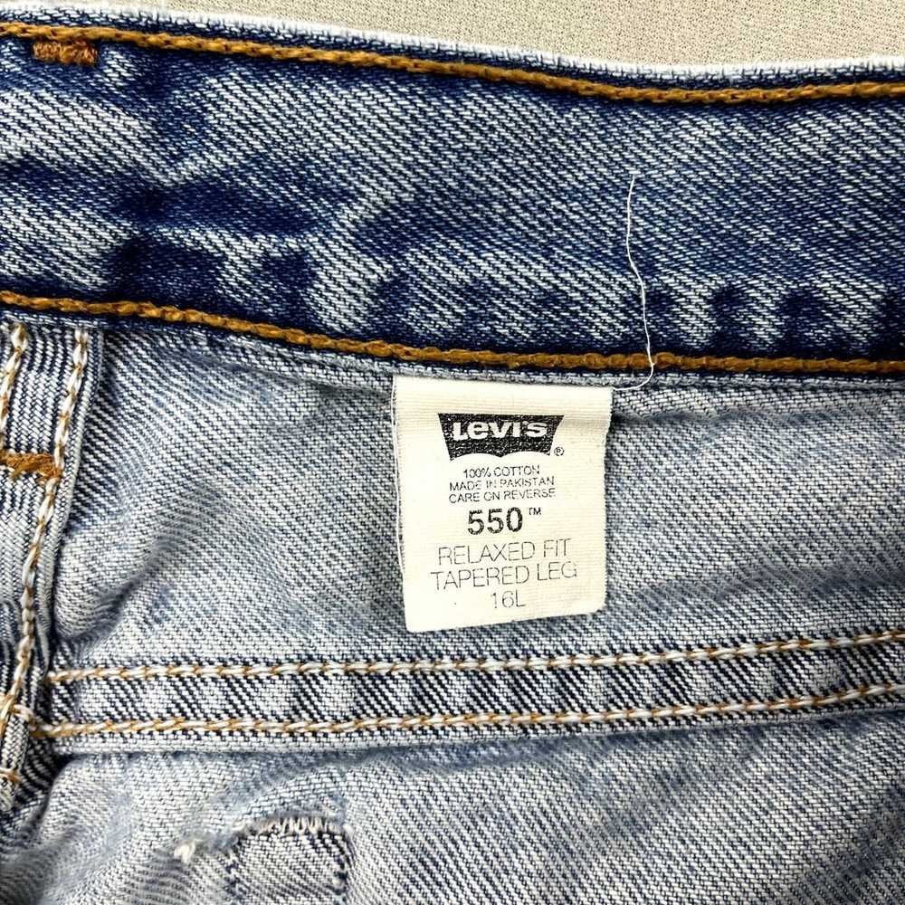 Levi's × Vintage Vintage Levis 550 Jeans Womens 1… - image 8