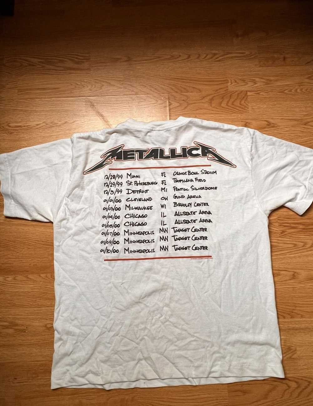 Metallica × Streetwear × Vintage Vintage Metallic… - image 2