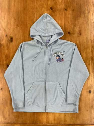 Vintage Vintage Crewneck Disney Eeyore Fleece Hood