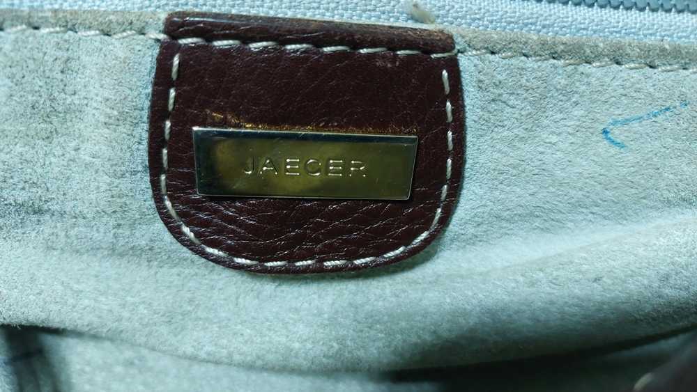 Bag × Genuine Leather × Jaeger Authentic JARGER G… - image 11