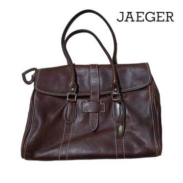 Bag × Genuine Leather × Jaeger Authentic JARGER G… - image 1