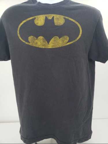 Batman Vintage 1985 Batman Bat Symbol Black and Ye