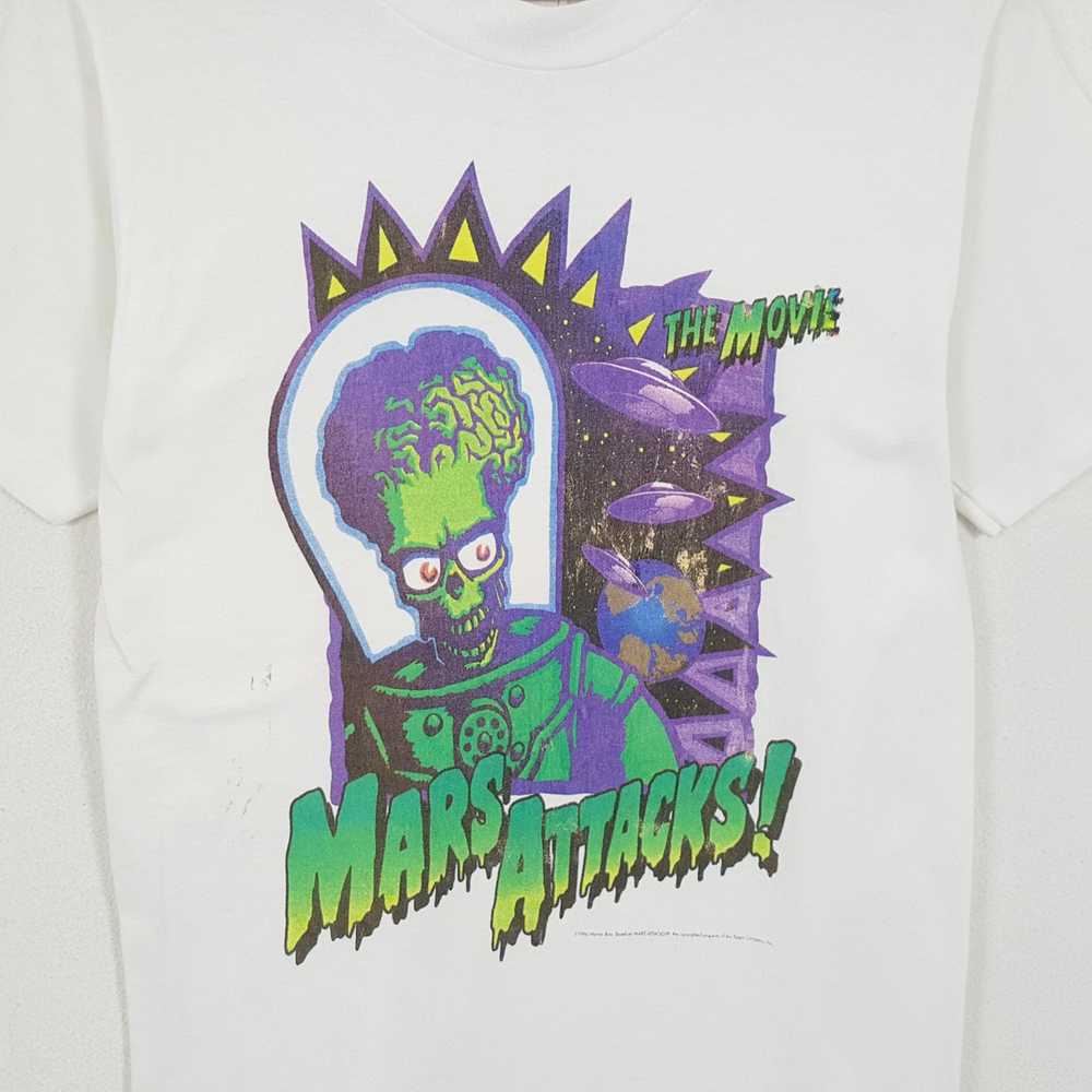 Movie × Vintage Vintage 90's MARS ATTACK American… - image 2