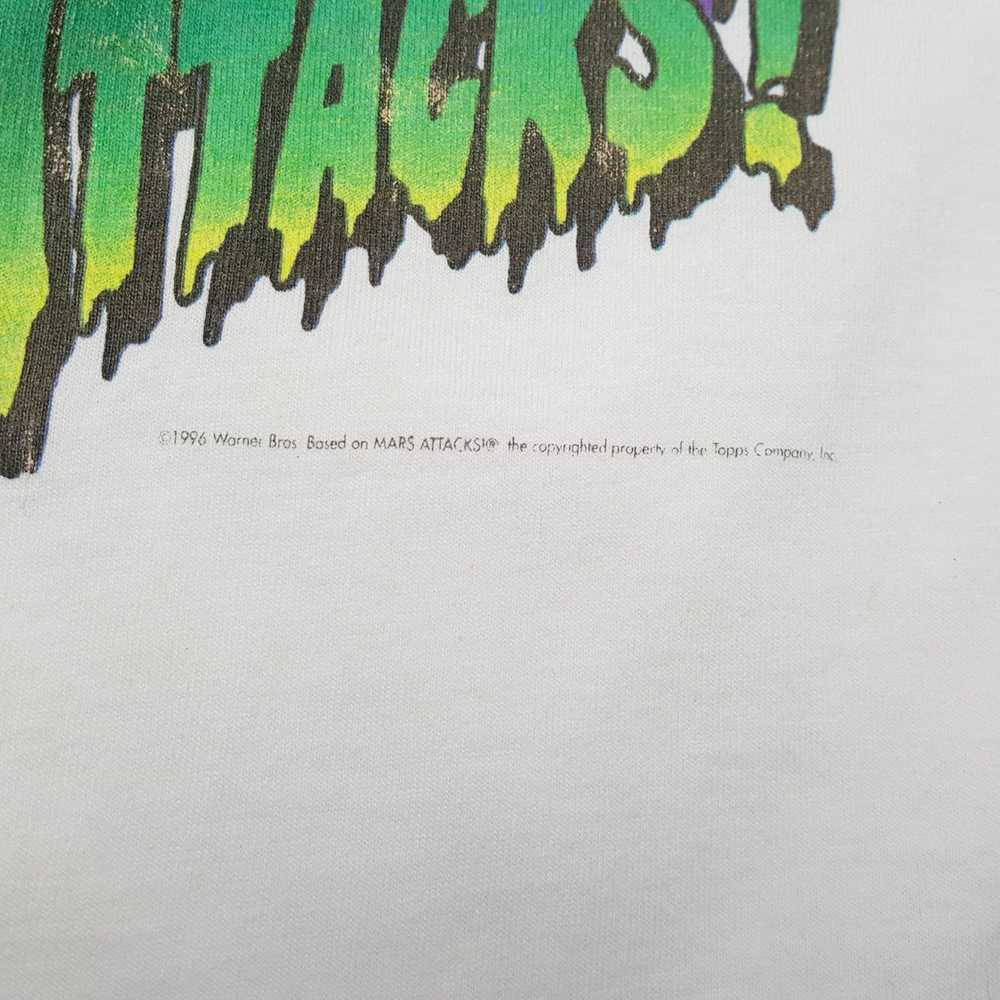 Movie × Vintage Vintage 90's MARS ATTACK American… - image 5