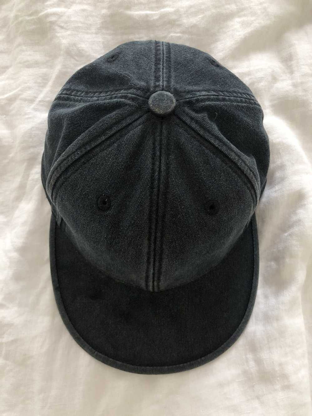 Silent By Damir Doma Washed Black Atika Cap - image 1