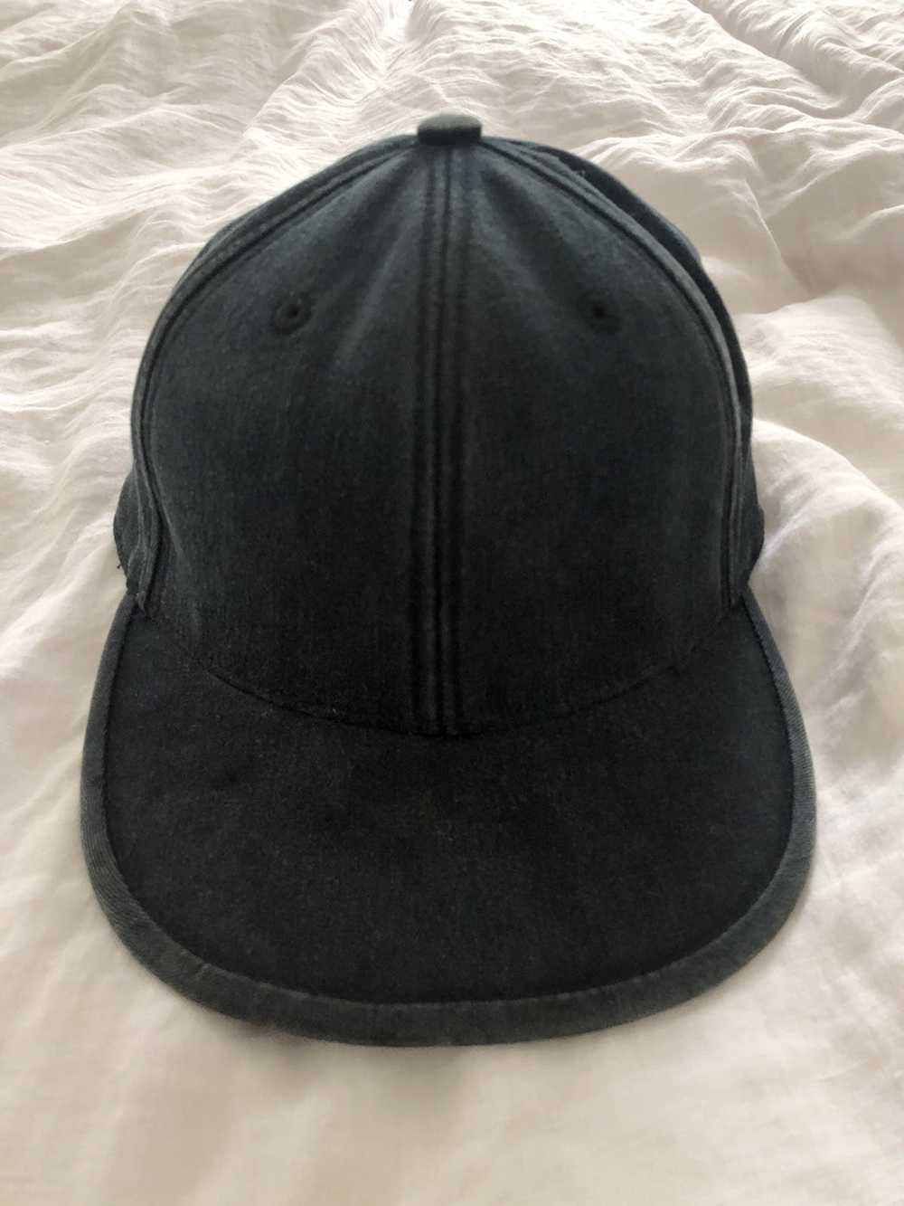 Silent By Damir Doma Washed Black Atika Cap - image 2