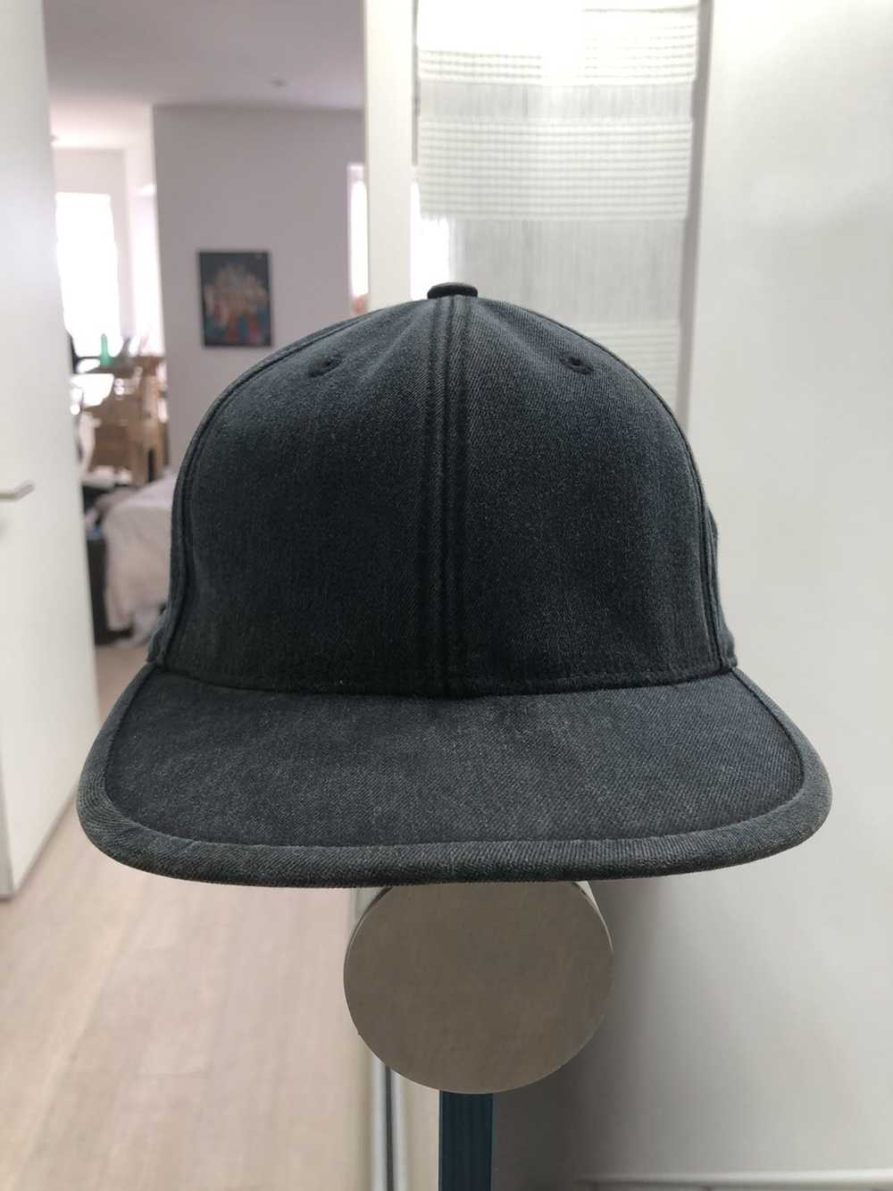 Silent By Damir Doma Washed Black Atika Cap - image 5