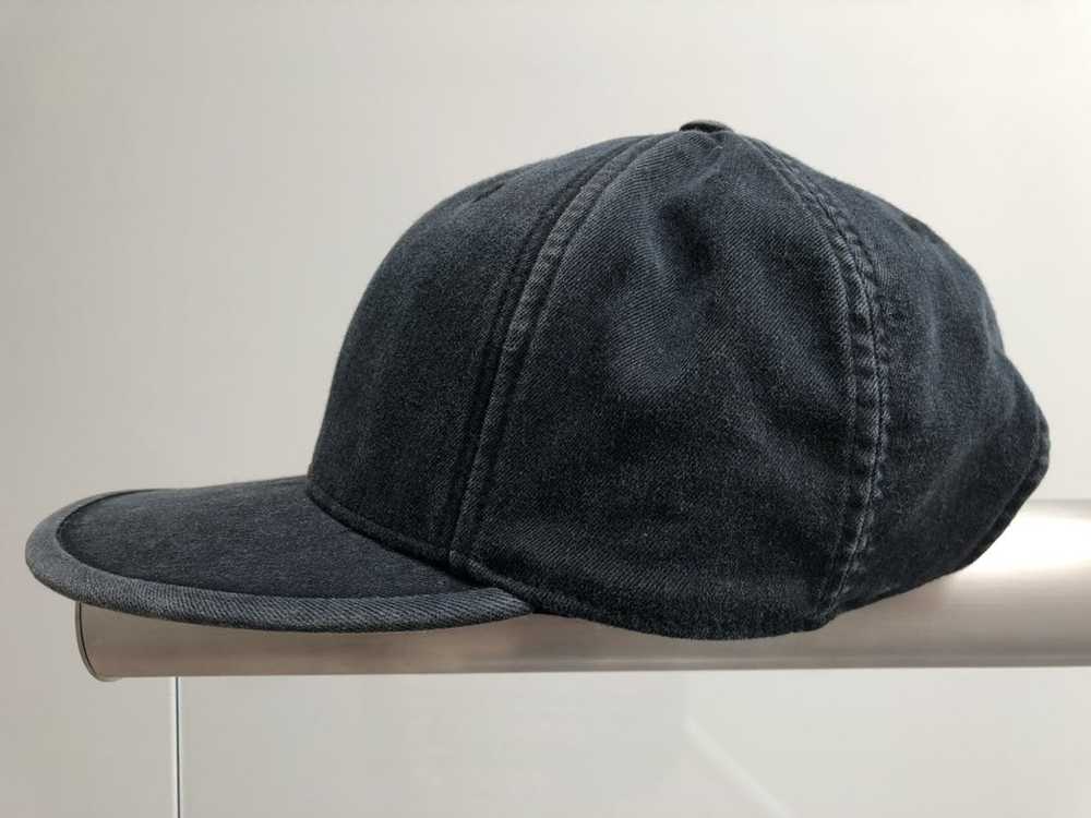 Silent By Damir Doma Washed Black Atika Cap - image 6