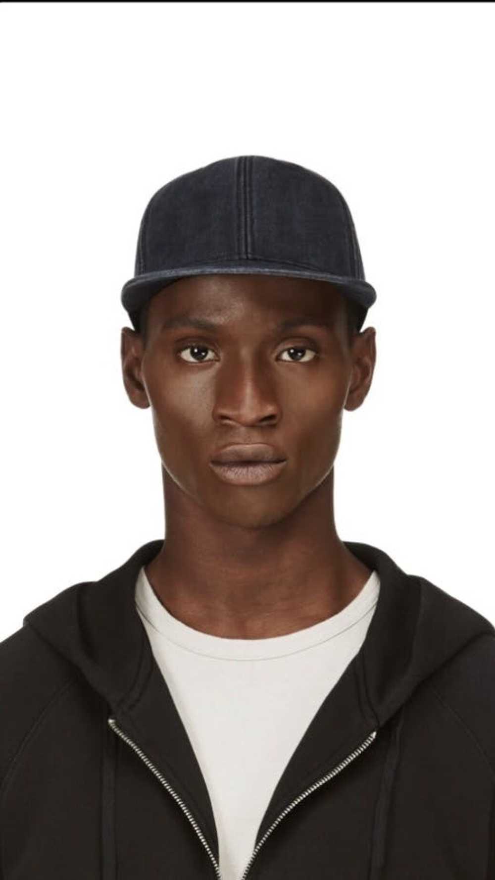 Silent By Damir Doma Washed Black Atika Cap - image 9