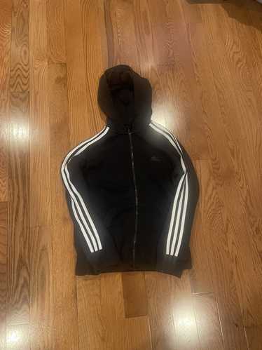 Adidas Adidas black light weight hoodie size mediu