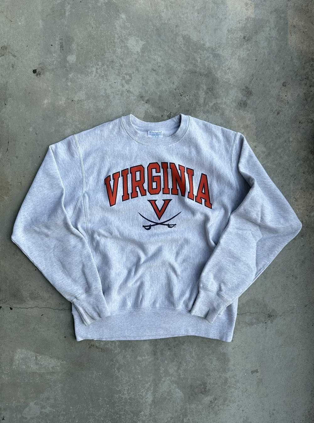 Vintage Vintage 90’s Virginia Cavaliers College R… - image 1