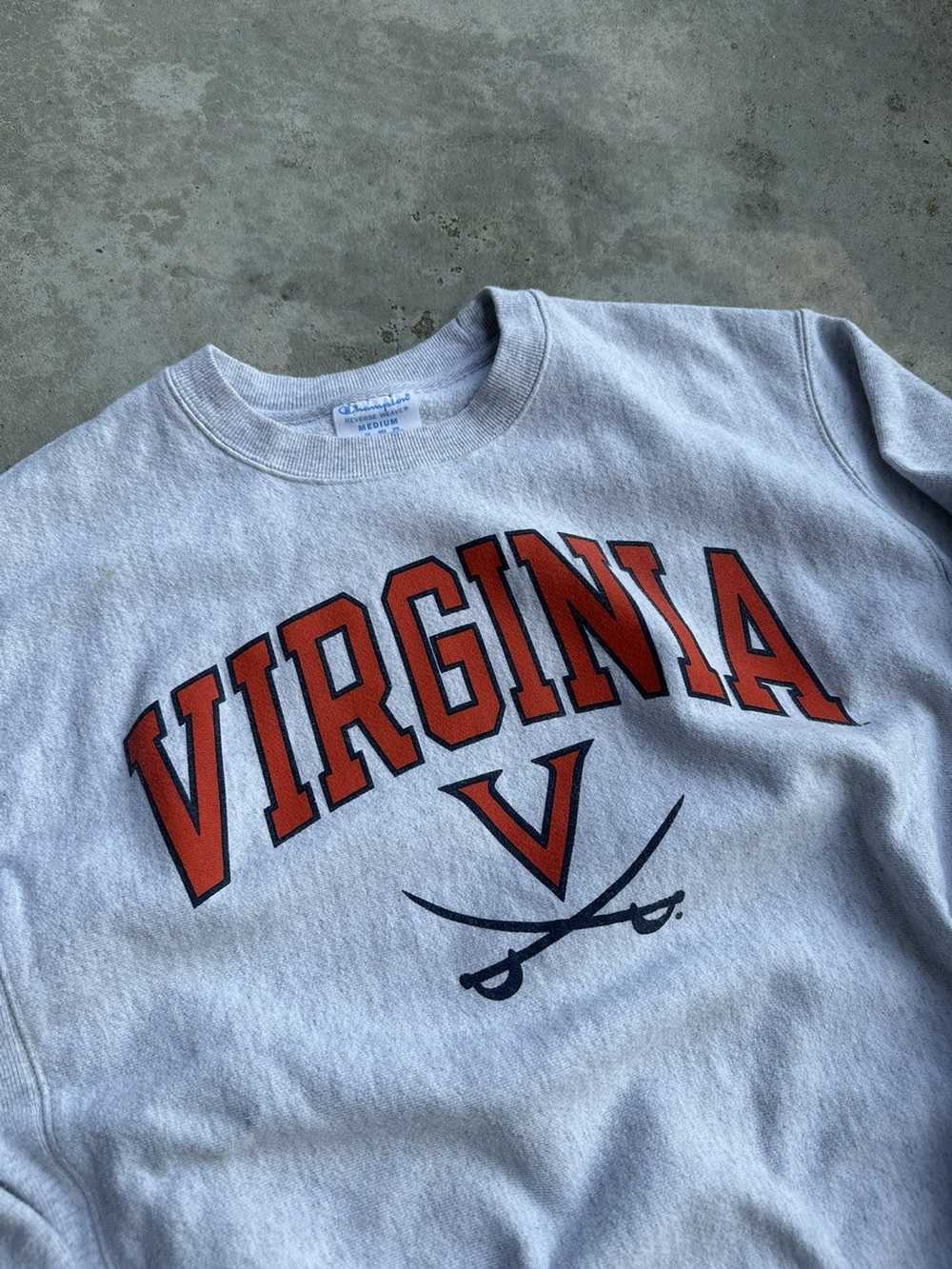 Vintage Vintage 90’s Virginia Cavaliers College R… - image 2