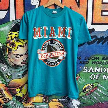 vintage 80s miami dolphins - Gem