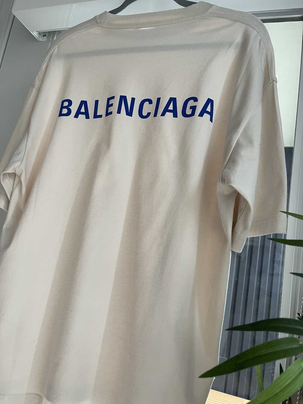 Balenciaga Balenciaga Badge Logo Tee 'Chalky Whit… - image 3