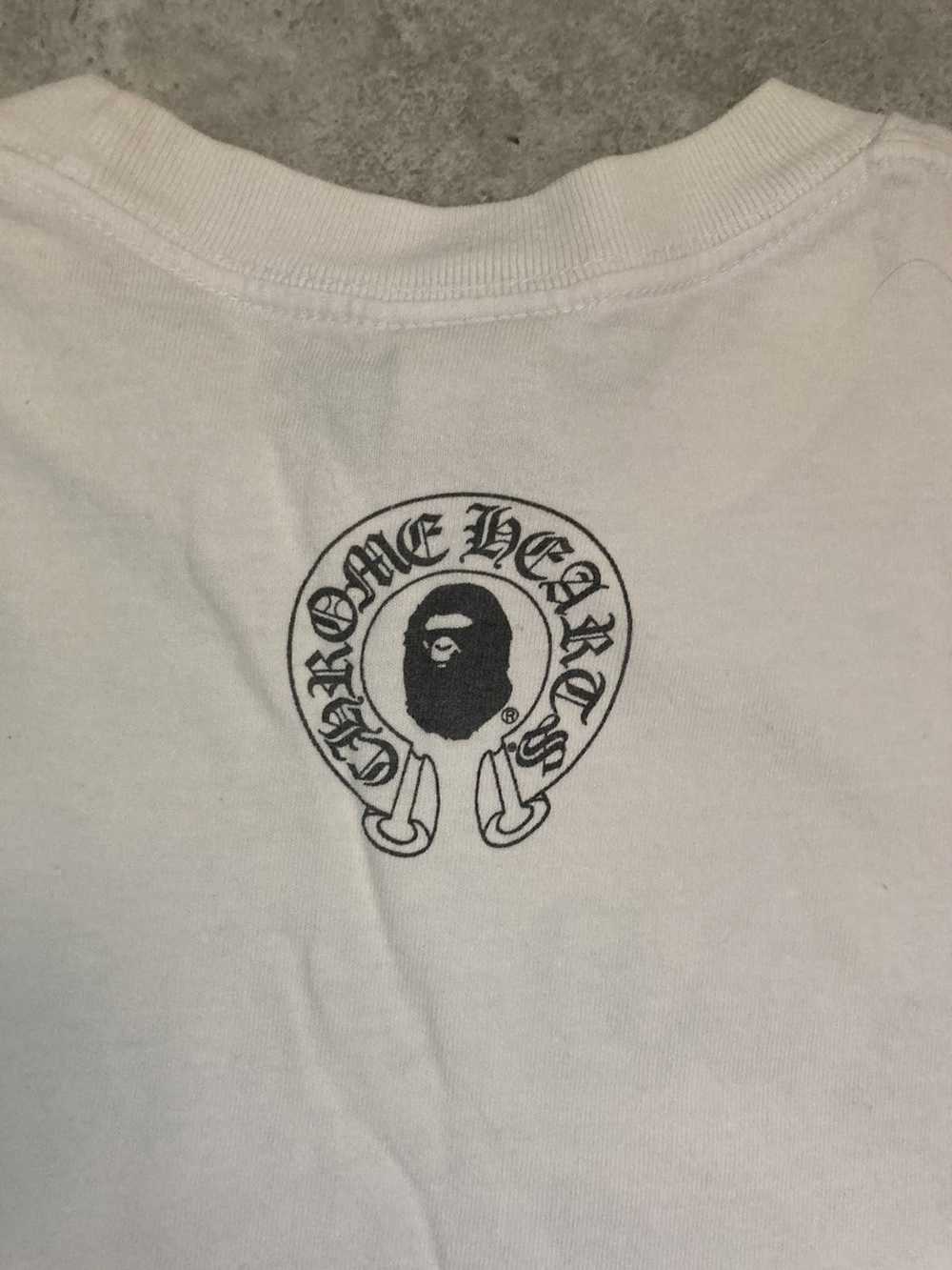 Bape × Chrome Hearts Bape x Chrome Hearts Baby Milo T… - Gem