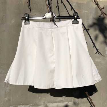 Fred Perry × Vintage White mini skirt Fred Perry - image 1