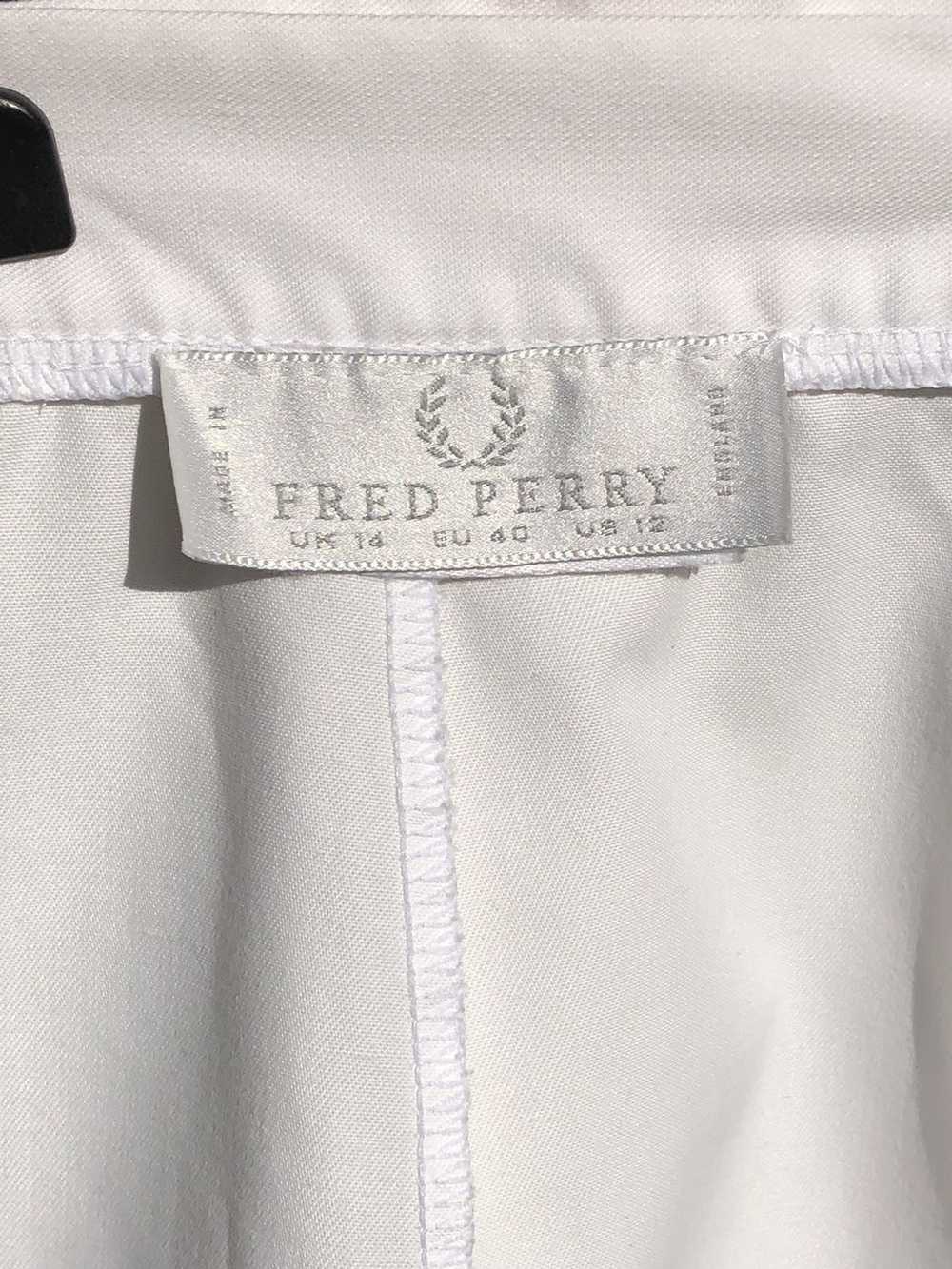 Fred Perry × Vintage White mini skirt Fred Perry - image 4