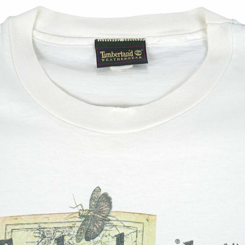 Timberland - Map Shoes And Books Single Stitch T-… - image 4