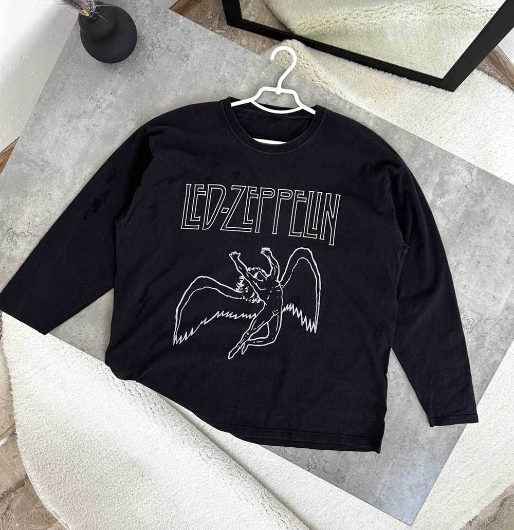 Band Tees × Led Zeppelin × Vintage Led Zeppelin l… - image 1