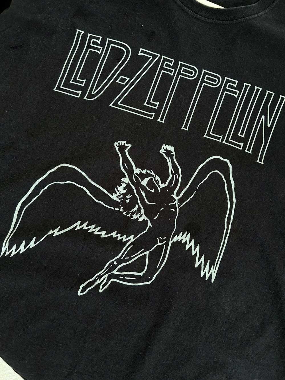 Band Tees × Led Zeppelin × Vintage Led Zeppelin l… - image 2