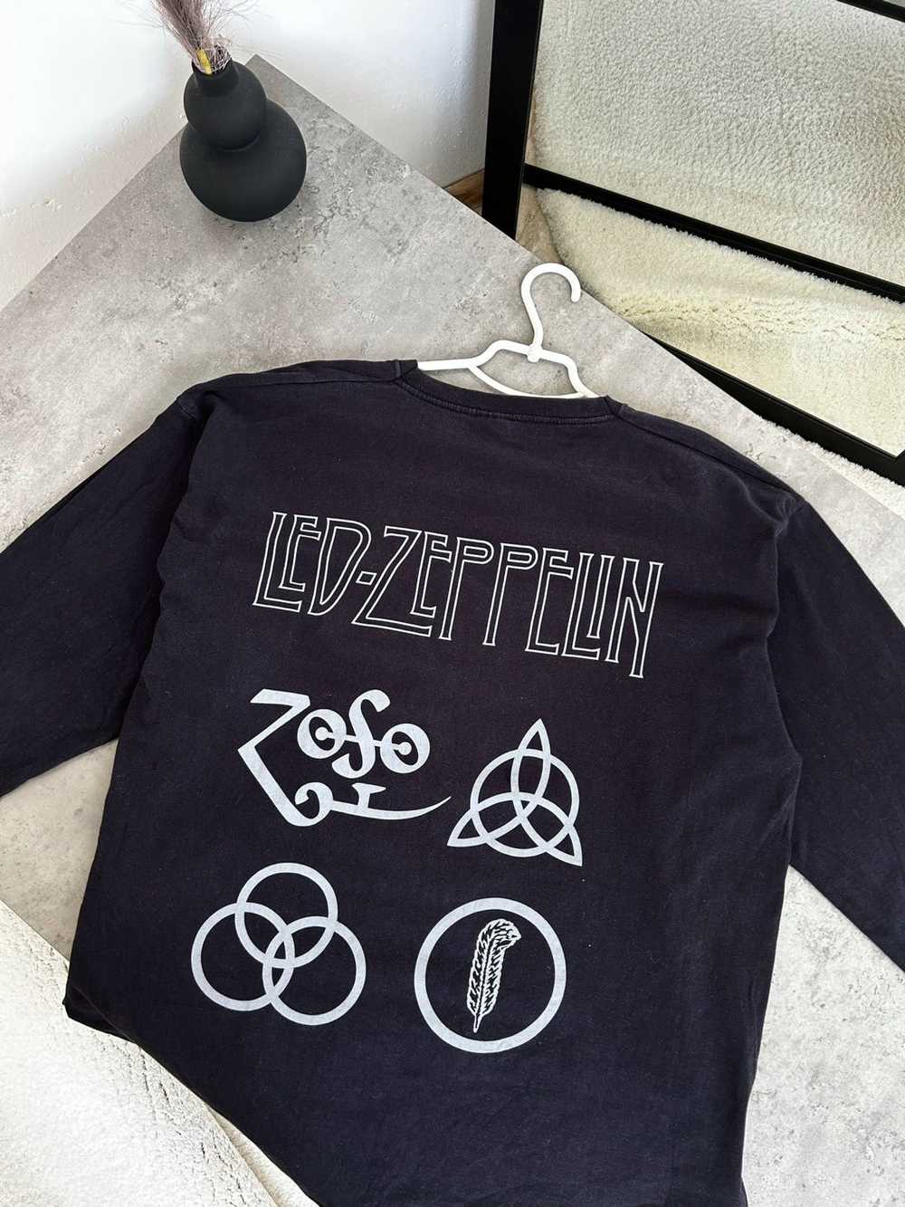 Band Tees × Led Zeppelin × Vintage Led Zeppelin l… - image 4