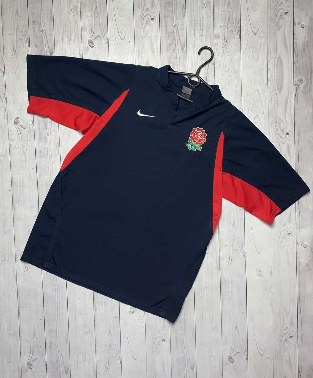 England Rugby League × Nike × Vintage Vintage Nik… - image 1