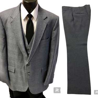 mod suit,skinhead ska Navy & Black Two Tone suit 3 button slim fit tonic  36-48 | eBay