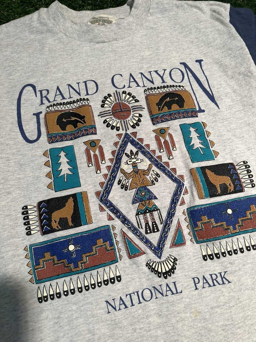 Vintage Vintage Grand Canyon Nature Two Tone T-Sh… - image 2